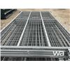 Image 13 : (20) 4X7 FT GREY LIVESTOCK PANELS