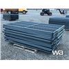 Image 1 : (20) 4X7 FT GREY LIVESTOCK PANELS