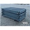 Image 3 : (20) 4X7 FT GREY LIVESTOCK PANELS