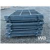Image 5 : (20) 4X7 FT GREY LIVESTOCK PANELS