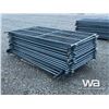 Image 3 : (20) 4X7 FT GREY LIVESTOCK PANELS