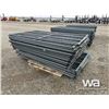 Image 8 : (20) 4X7 FT GREY LIVESTOCK PANELS