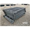 Image 9 : (20) 4X7 FT GREY LIVESTOCK PANELS