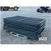 Image 1 : (18) 4X7 FT GREEN LIVESTOCK PANELS