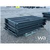 Image 2 : (18) 4X7 FT GREEN LIVESTOCK PANELS
