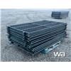 Image 4 : (18) 4X7 FT GREEN LIVESTOCK PANELS