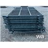 Image 5 : (18) 4X7 FT GREEN LIVESTOCK PANELS