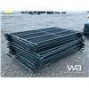 Image 2 : (18) 4X7 FT GREEN LIVESTOCK PANELS