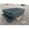 Image 2 : (18) 4X7 FT. GREEN LIVESTOCK PANELS