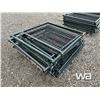 Image 1 : (8) 4X4 FT. GREEN GATES