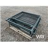 Image 1 : (6) 4X4 FT. GREEN GATES