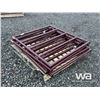 Image 2 : (4) 42 IN.X4 FT RED PRAIRIE GATES