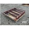 Image 1 : (4) 42 IN.X4 FT RED PRAIRIE GATES