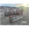 Image 3 : TOMBSTONE FENCE LINE HAY FEEDER
