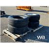 Image 1 : (4) MICHELIN STEER TIRES
