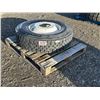 Image 2 : (1) MICHELIN 11R22.5 TIRE ON RIM