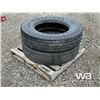 Image 1 : (2) 11R24.5 TIRES
