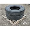 Image 2 : (2) 11R24.5 TIRES