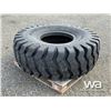 Image 3 : (1) GALAXY EXR-300 23.5-25 LOADER TIRE