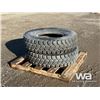 Image 2 : (2) KUMHO POWER FLEET 934 11.00R20 TIRES