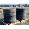 Image 3 : (8) MICHELIN XZY3 11R22.5 TIRES