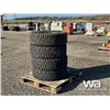 Image 1 : (4) GOODYEAR DURATRAC LT275/70R18 TIRES