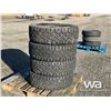 Image 2 : (4) GOODYEAR DURATRAC LT275/70R18 TIRES