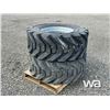 Image 1 : (2) OUTRIGGER IN445/65D22.5 MANLIFT TIRES