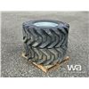 Image 2 : (2) OUTRIGGER IN445/65D22.5 MANLIFT TIRES