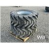 Image 3 : (2) OUTRIGGER IN445/65D22.5 MANLIFT TIRES