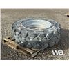 Image 1 : FIRESTONE 400/75-28 ZOOM BOOM TIRE ON RIM