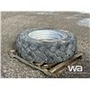 Image 2 : FIRESTONE 400/75-28 ZOOM BOOM TIRE ON RIM