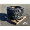 Image 3 : (2) KUMHO 14.00-20 TIRES OF STEEL RIMS