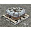 Image 3 : (4) DAYTON 6 SPOKE TRAILER HUBS
