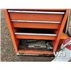 Image 10 : RED TOOL BOXES, ORANGE TOOL BOX, OIL PUMP