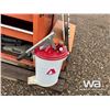 Image 11 : RED TOOL BOXES, ORANGE TOOL BOX, OIL PUMP