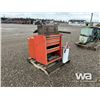 Image 2 : RED TOOL BOXES, ORANGE TOOL BOX, OIL PUMP