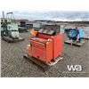 Image 3 : RED TOOL BOXES, ORANGE TOOL BOX, OIL PUMP