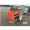 Image 8 : RED TOOL BOXES, ORANGE TOOL BOX, OIL PUMP