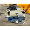 Image 2 : 450,000 BTU PORPANE / NATURAL GAS HEATER