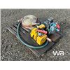 Image 1 : (2) 2 IN. WATER PUMPS, MISC HOSES