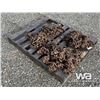 Image 2 : (2) TRIPLE TRUCK CHAINS, (2) SINGLE TRUCK CHAINS
