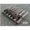 Image 3 : (2) SUPER SINGLE TRUCK CHAINS