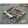 Image 1 : LOAD BINDERS, BROOM HEADS, SAWS, BRACKETS