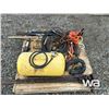 Image 10 : AIR TANK, HAND FUEL PUMPS,JACKALLS