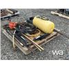 Image 4 : AIR TANK, HAND FUEL PUMPS,JACKALLS