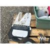 Image 11 : PUSH MOWER, CART WHEELS, MUD FLAPS