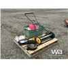 Image 2 : PUSH MOWER, CART WHEELS, MUD FLAPS