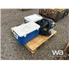 Image 2 : 6.5 HP SHOP VAC, LOAD STRAPS, (2) COOLERS