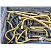 Image 15 : QTY OF CAT HYDRAULIC STEEL PIPE & HOSES
